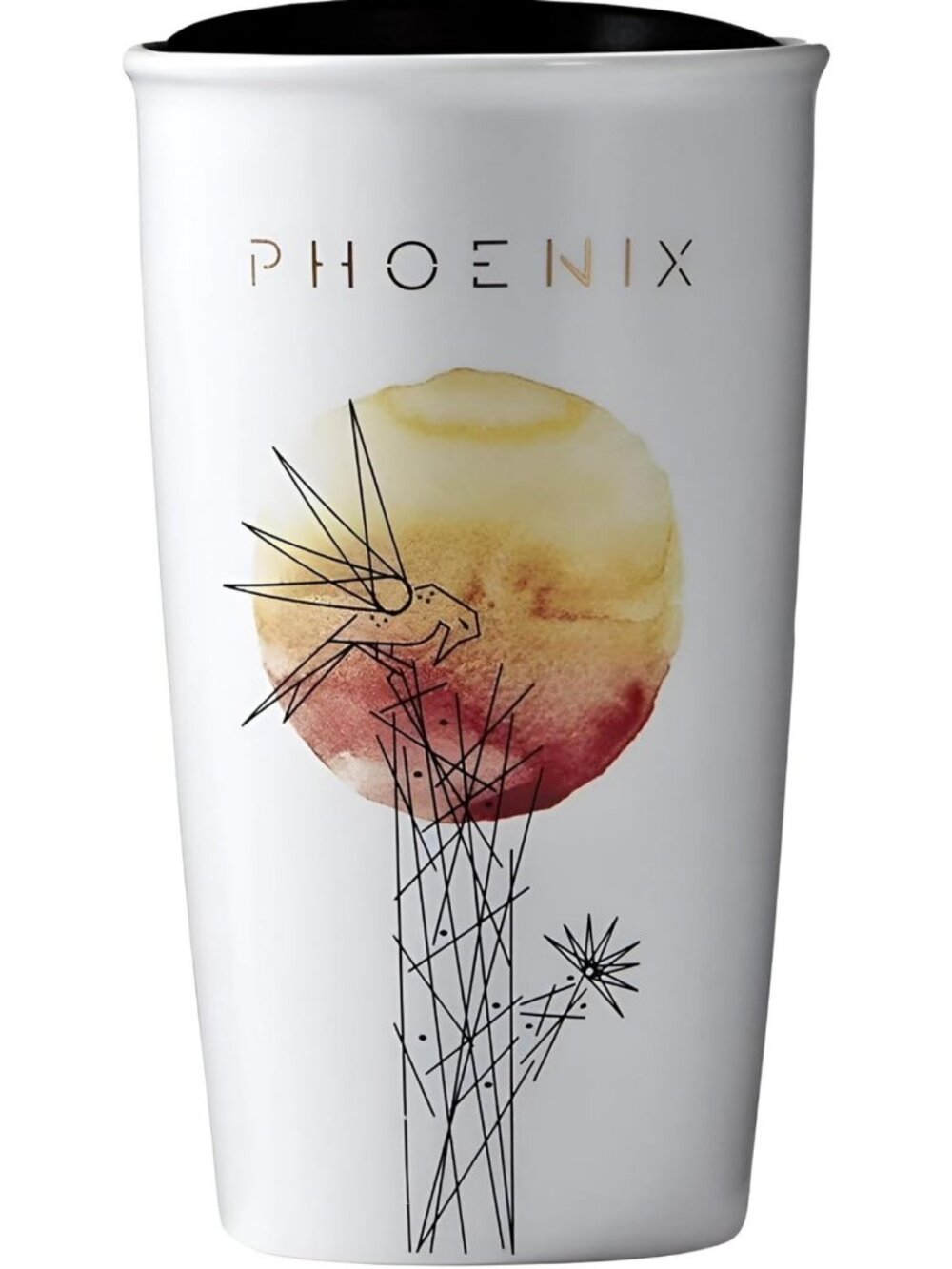 10oz Double Wall Ceramic Travel Mug - Local Collection, Perfect for On-the-Go!